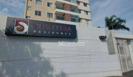 Apartamento à venda, 65 m² por R$ 530.000,00 - Neva - Cascavel/PR