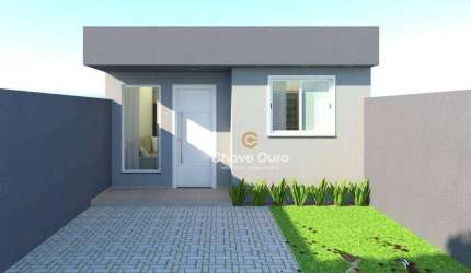 Casa com 2 quartos no Ecopark - MCMV na planta