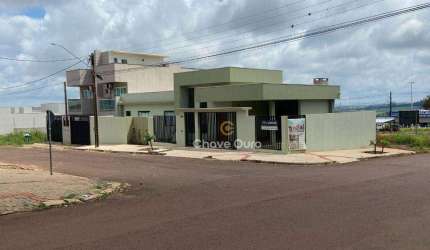 Casa com 3 dormitórios à venda, 112 m² por R$ 735.000,00 - Mirante - Cascavel/PR