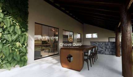 Casa à venda, 310 m² por R$ 2.300.000,00 - Boa Vista da Aparecida - Boa Vista da Aparecida/PR