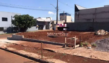 Terreno à venda, 180 m² por R$ 250.000,00 - Universitário - Cascavel/PR