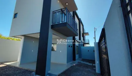Sobrado à venda, 92 m² por R$ 440.000,00 - Florais do Parana - Cascavel/PR
