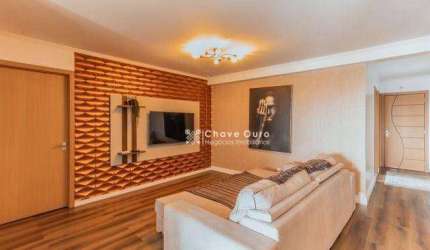 Apartamento com 3 dormitórios à venda, 125 m² por R$ 1.050.000,00 - Centro - Cascavel/PR
