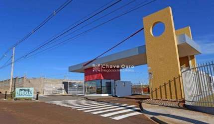 Terreno à venda, 200 m² por R$ 350.000,00 - FAG - Cascavel/PR