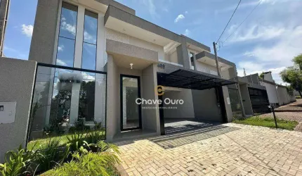 Sobrado com 3 dormitórios à venda, 175 m² por R$ 950.000,00 - São Cristóvão - Cascavel/PR
