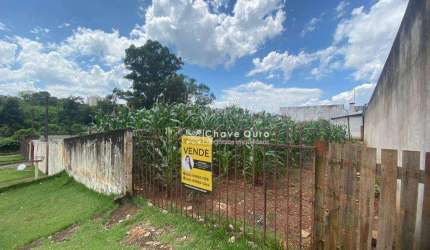 Terreno à venda, 218 m² por R$ 209.000,00 - Claudete - Cascavel/PR