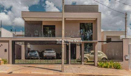 Sobrado à venda, 290 m² por R$ 2.200.000,00 - Tropical III - Cascavel/PR
