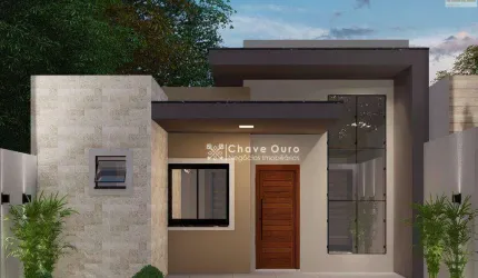 Casa à venda, 70 m² por R$ 450.000,00 - Coqueiral - Cascavel/PR