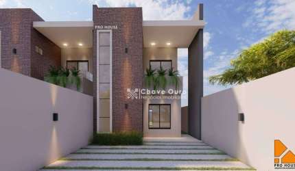 Sobrado à venda, 108 m² por R$ 650.000,00 - Santa Felicidade - Cascavel/PR