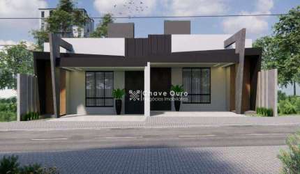 Casa à venda, 170 m² por R$ 1.100.000,00 - Tropical II - Cascavel/PR