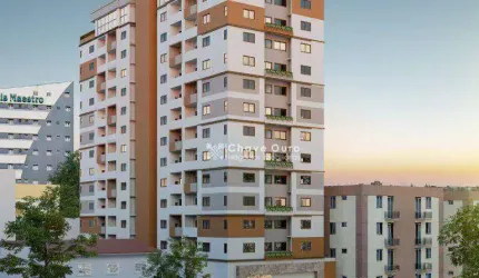 Apartamento à venda, 80 m² por R$ 728.877,50 - Centro - Cascavel/PR