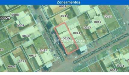 Terreno à venda, 180 m² por R$ 298.000,00 - Veneza - Cascavel/PR