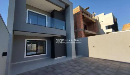 Sobrado com 3 suítes à venda, 130 m² por R$ 780.000 - Coqueiral - Cascavel/PR