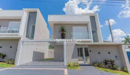 Sobrado à venda, 134 m² por R$ 930.000,00 - Cancelli - Cascavel/PR
