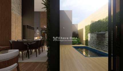 Casa à venda, 142 m² por R$ 1.020.000,00 - Jardim Gisela - Toledo/PR