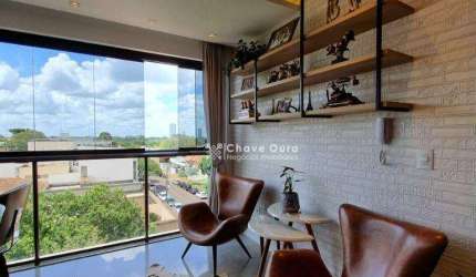 Apartamento com 3 suítes à venda, 163 m² por R$ 1.700.000 - Jardim La Salle - Toledo/PR