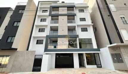 Apartamento com 2 dormitórios à venda, 61 m² por R$ 360.000,00 - Tocantins - Toledo/PR