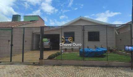 Casa com 2 dormitórios à venda, 110 m² por R$ 485.000,00 - Guarujá - Cascavel/PR