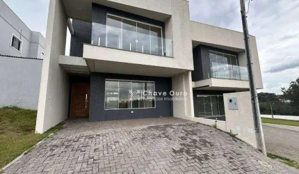 Sobrado à venda, 123 m² por R$ 650.000,00 - Universitário - Cascavel/PR