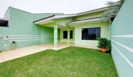 Casa à venda, 130 m² por R$ 500.000,00 - Canadá - Cascavel/PR