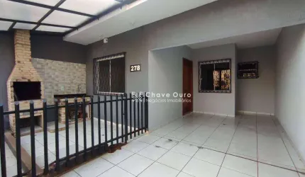 Casa à venda, 64 m² por R$ 320.000,00 - Santa Cruz - Cascavel/PR