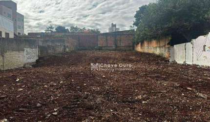 Terreno à venda, 765 m² por R$ 1.780.000,00 - Centro - Cascavel/PR