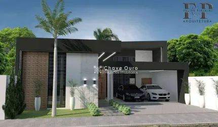 Casa à venda, 250 m² por R$ 1.380.000,00 - Jardim Pancera - Toledo/PR