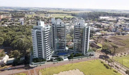 Apartamento com 3 suítes à venda, 181 m² por R$ 1.912.803 - Jardim La Salle - Toledo/PR
