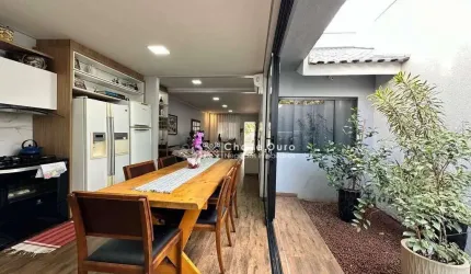 Casa com 4 dormitórios à venda, 130 m² por R$ 640.000,00 - Jardim Gisela - Toledo/PR