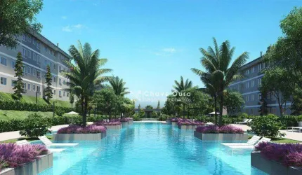 Apartamento Pronto Residencial DiNapoli 1 suite + 2 quartos