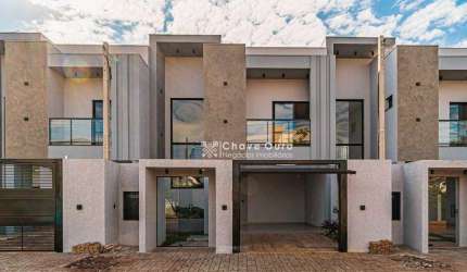 Sobrado à venda, 119 m² por R$ 650.000,00 - Jardim Gisela - Toledo/PR