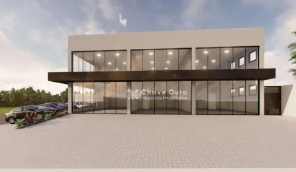Sala Comercial em Construção Veredas Rua Principal, entrega Dez 2024.