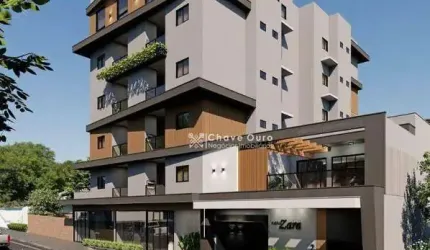 Apartamento à venda, 70 m² por R$ 460.000,00 - Vila Industrial - Toledo/PR