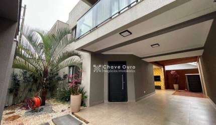 Sobrado à venda, 124 m² por R$ 679.000,00 - Claudete - Cascavel/PR