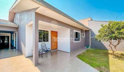 Casa à venda, 252 m² por R$ 1.600.000,00 - São Cristóvão - Cascavel/PR