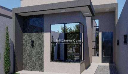 Casa à venda, 81 m² por R$ 470.000,00 - Canadá - Cascavel/PR