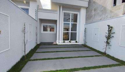 Casa com 2 dormitórios à venda, 62 m² por R$ 370.000,00 - Positano - Cascavel/PR