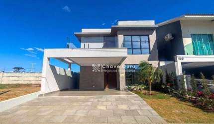 Sobrado à venda, 198 m² por R$ 1.990.000,00 - Claudete - Cascavel/PR
