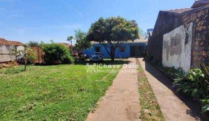 Casa com sobra de terreno no Nova Cidade