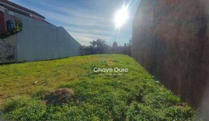 Terreno à venda, 360 m² por R$ 600.000,00 - Nova York - Cascavel/PR