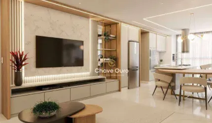 Apartamento à venda, 108 m² por R$ 1.000.000,00 - Centro - Toledo/PR
