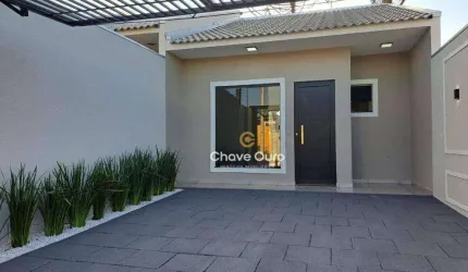 Casa com 3 dormitórios à venda, 61 m² por R$ 350.000,00 - Brasília - Cascavel/PR