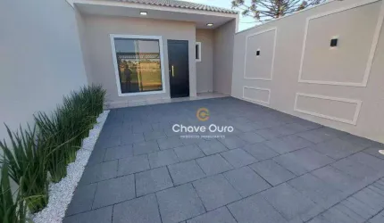 Casa na planta com 3 dormitórios à venda, 60 m² por R$ 310.000 - Interlagos - Cascavel/PR