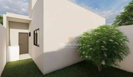 Casa com 2 dormitórios à venda, 62 m² por R$ 295.000 -Coopagro / Jd. Gualtiere- Toledo/PR