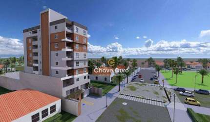 Apartamento com 2 dormitórios à venda, 63 m² por R$ 483.119,69 - Bairro Coqueiral - Cascavel/PR