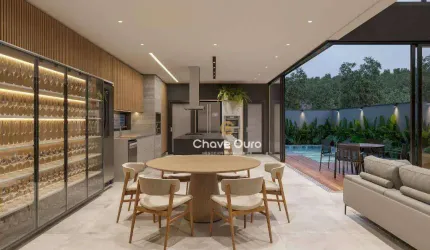 Sobrado com 4 dormitórios à venda, 270 m² por R$ 2.350.000 - Terras Alpha 1 Cascavel/PR