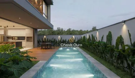 Sobrado à venda, 270 m² por R$ 2.350.000,00 - Santa Cruz - Cascavel/PR