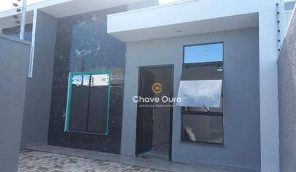 Casa com 2 dormitórios à venda, 57 m² por R$ 350.000,00 - Esmeralda - Cascavel/PR