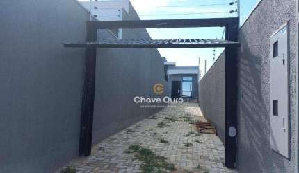 Casa com 2 dormitórios à venda, 57 m² por R$ 350.000,00 - Esmeralda - Cascavel/PR