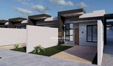 Casa à venda, 50 m² por R$ 280.000,00 - Florais do Parana - Cascavel/PR